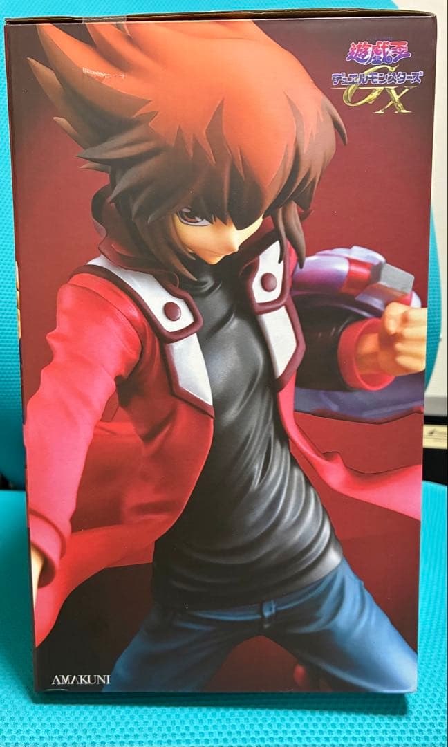 遊戯王GX 遊城十代 1/7 フィギュア　新品未開封