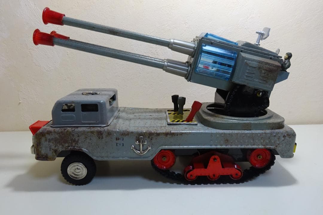 K's Shop！！スズキ＆エドワード製 対空機関砲★ポンポントラック★