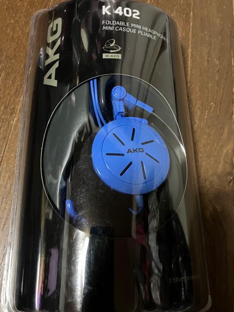 早い者勝ち 未開封 未使用 AKG K402 おまけ 美品 (赤)ヘッドホン