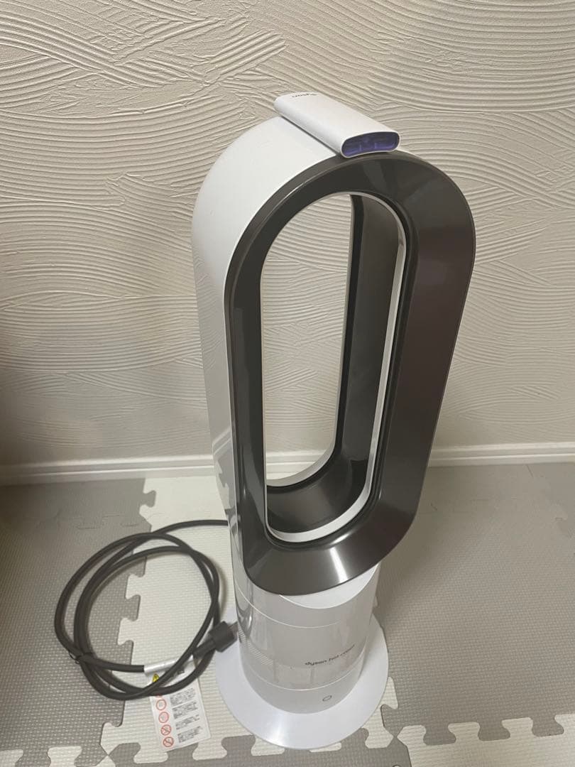 ダイソン AM09 ホワイト 2018年製 冷風機　リモコン付き