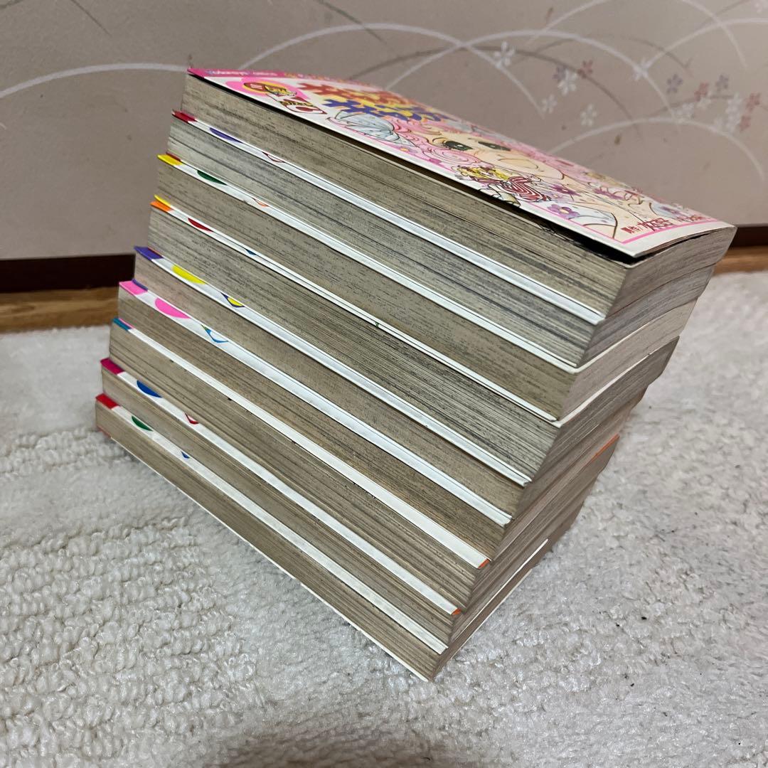 【本日お値下げ】キャンディキャンディ　全9巻セット　いがらしゆみこ おまけ付き