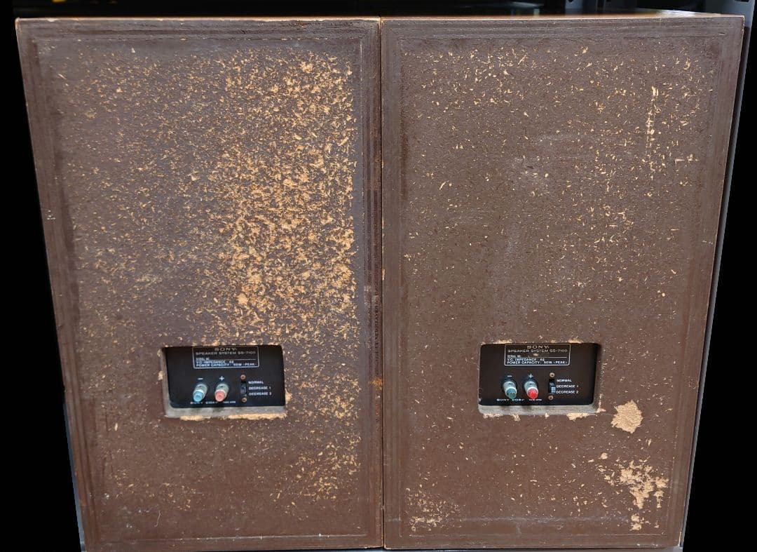 ★☆SONY　SS-7100 スピーカー