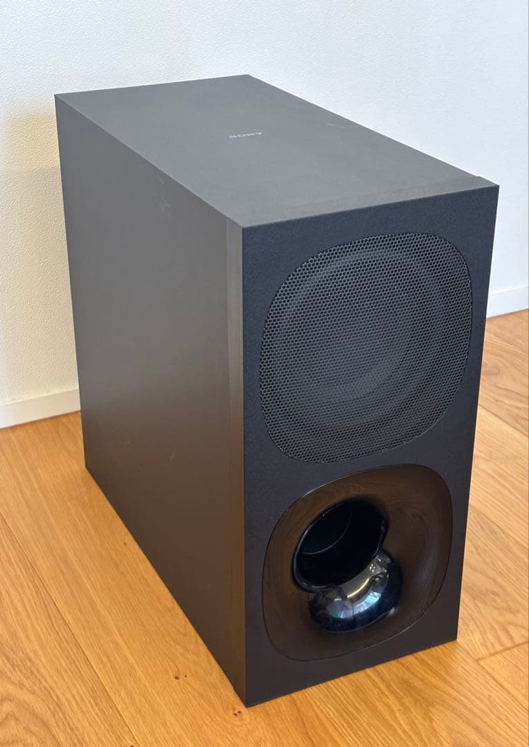 ②SONY HT-G700 サウンドバーサブウーファー