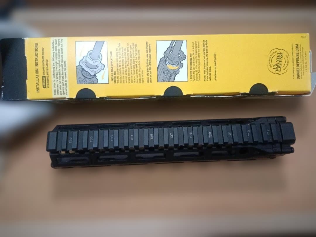 Daniel Defense MFR™ XL 10.0 (M-LOK) Rail