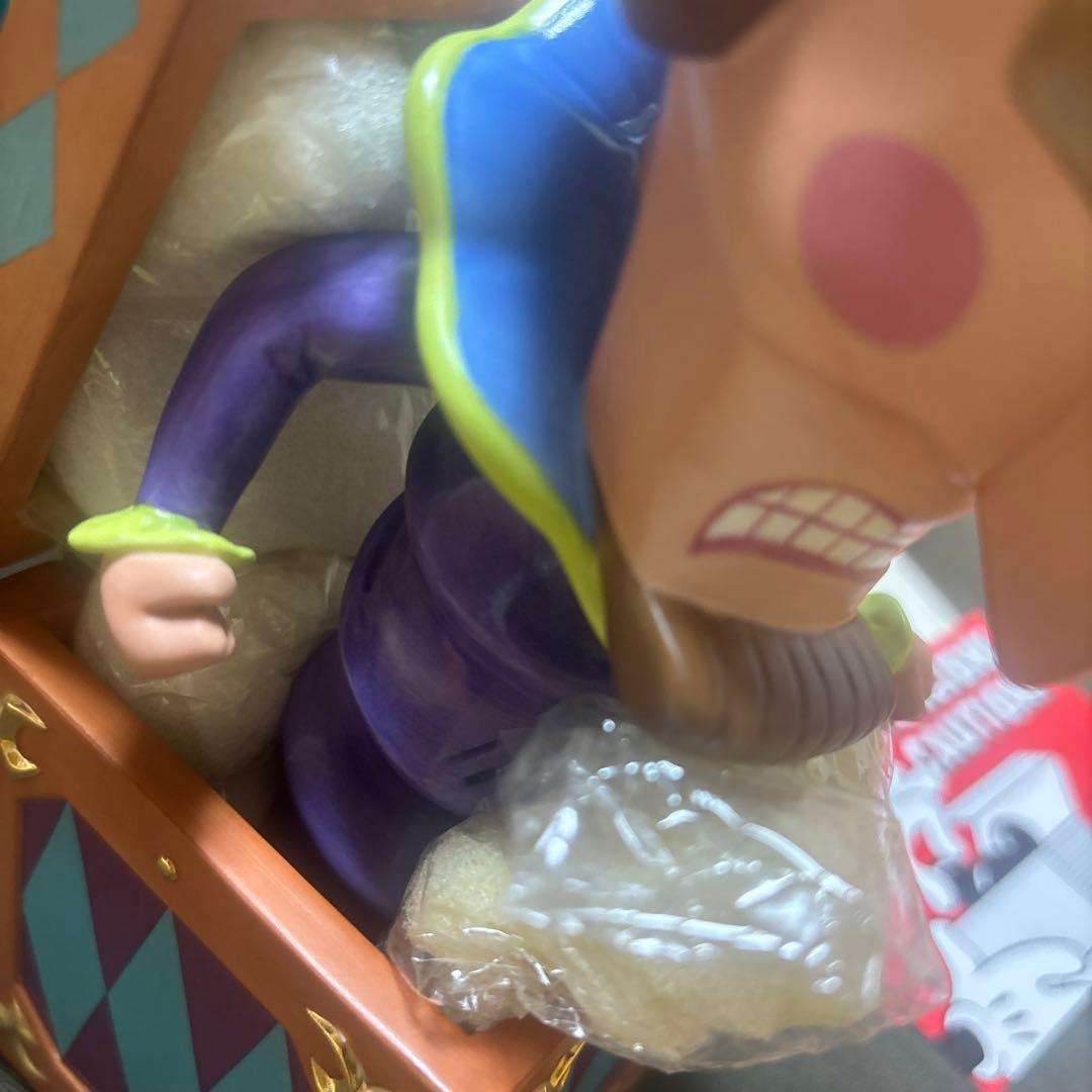 ディズニー WDCC 特大　希少 ファンタジア Jack in the Box