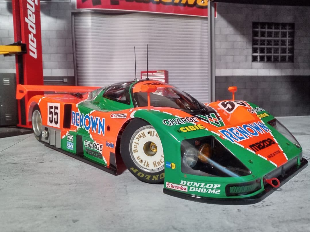 タミヤ 1/10 Cカー RENOWN CHARGE MAZDA 787B
