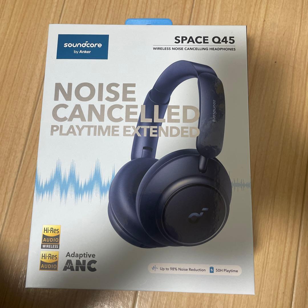 Anker SPACE Q45 ワイヤレスヘッドフォン