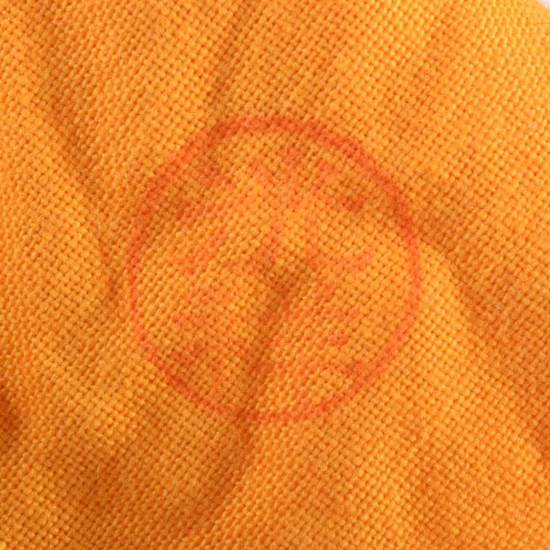 茶道具　竹中洸祥作　柿蓋置　共布共箱　V　7980