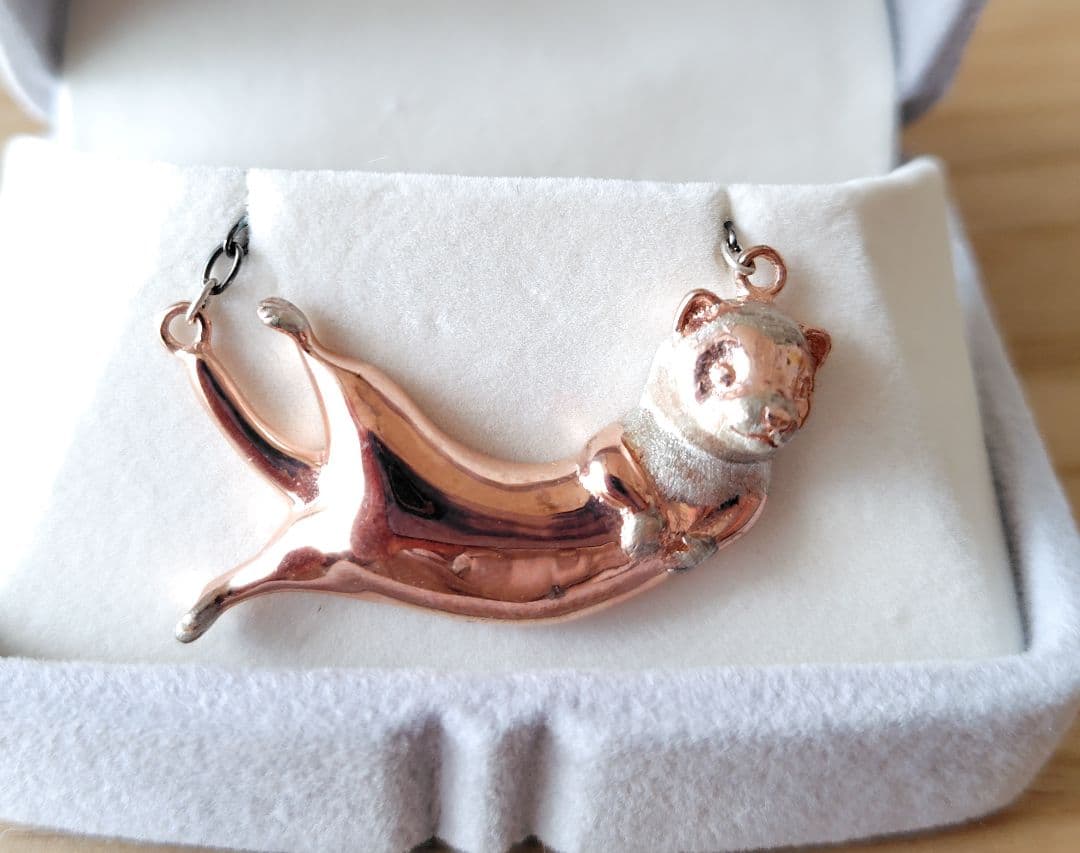 flowstar フェレット シルバーアクセサリー ネックレス ハンドメイド