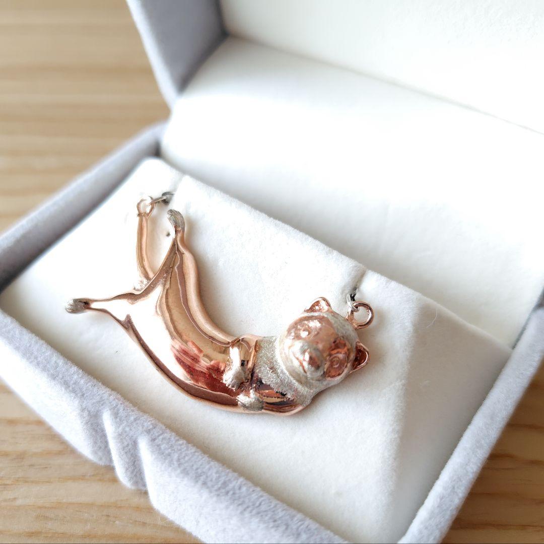 flowstar フェレット シルバーアクセサリー ネックレス ハンドメイド