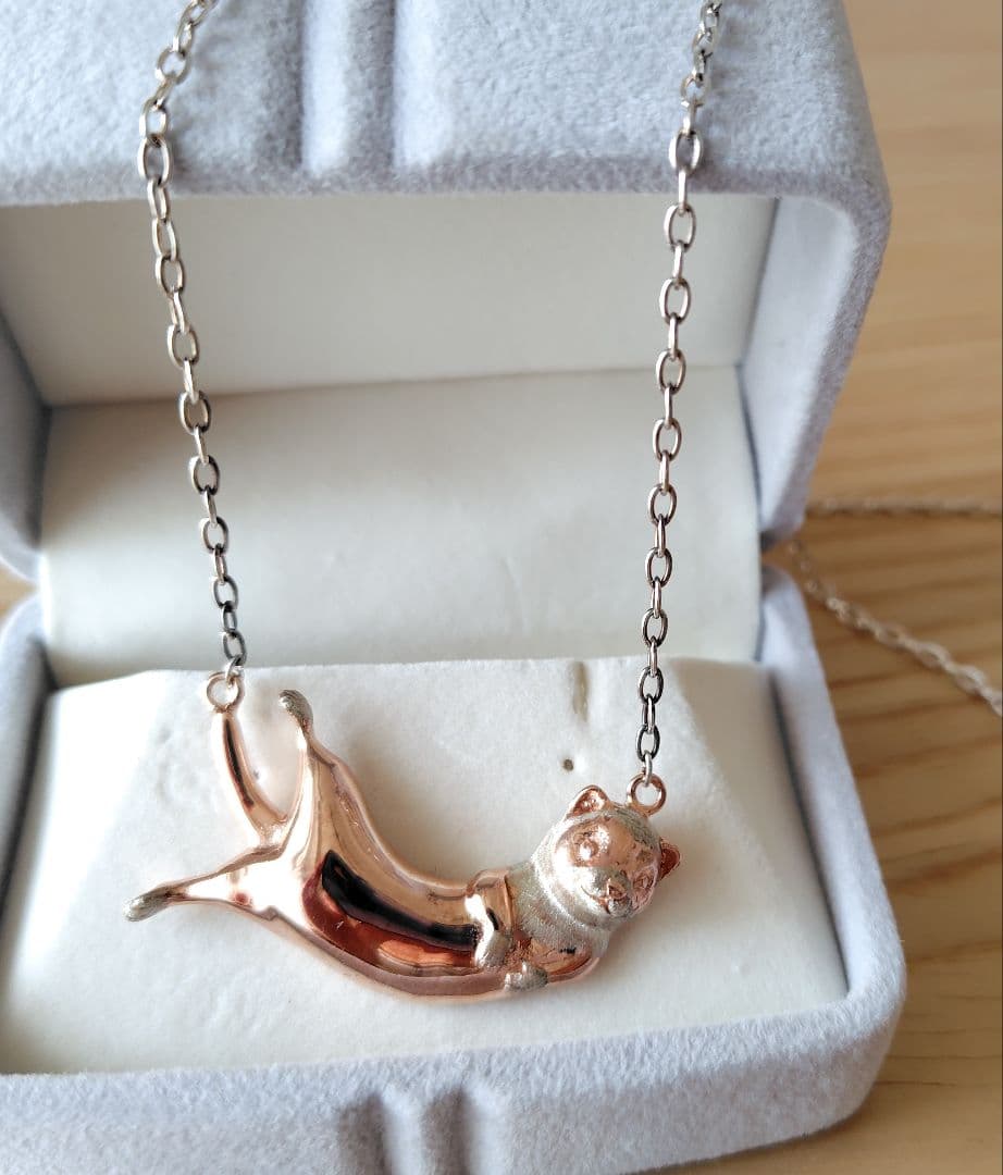 flowstar フェレット シルバーアクセサリー ネックレス ハンドメイド