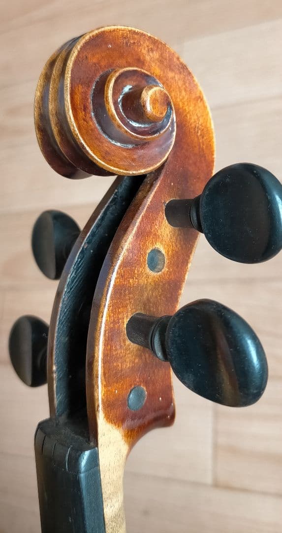 ロシアのバイオリン Rigart Rubus ドイツ製 コピー 要修理 ジャンク