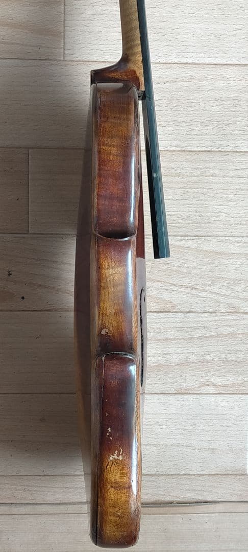 ロシアのバイオリン Rigart Rubus ドイツ製 コピー 要修理 ジャンク