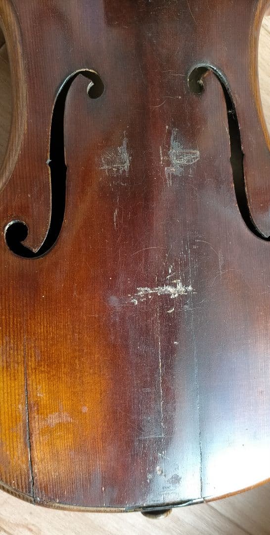 ロシアのバイオリン Rigart Rubus ドイツ製 コピー 要修理 ジャンク