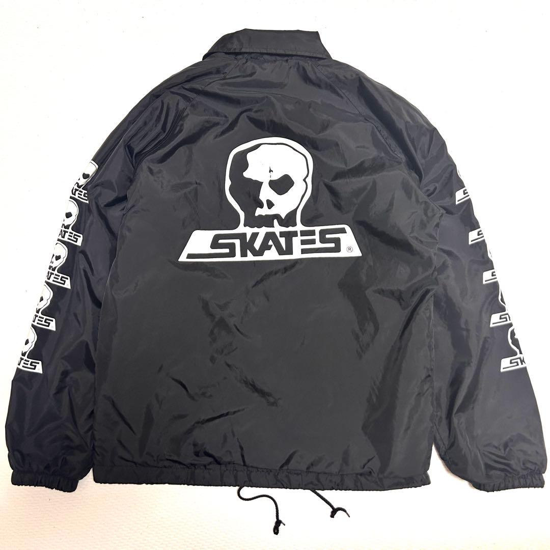 SKULL SKATES　スカルスケーツ　コーチジャケット　USAーS　美品