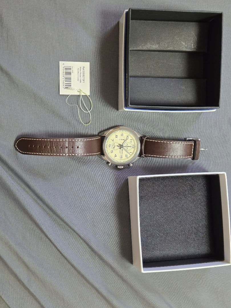 【最終値下げ】セイコー Seiko chronograph SSB273P1