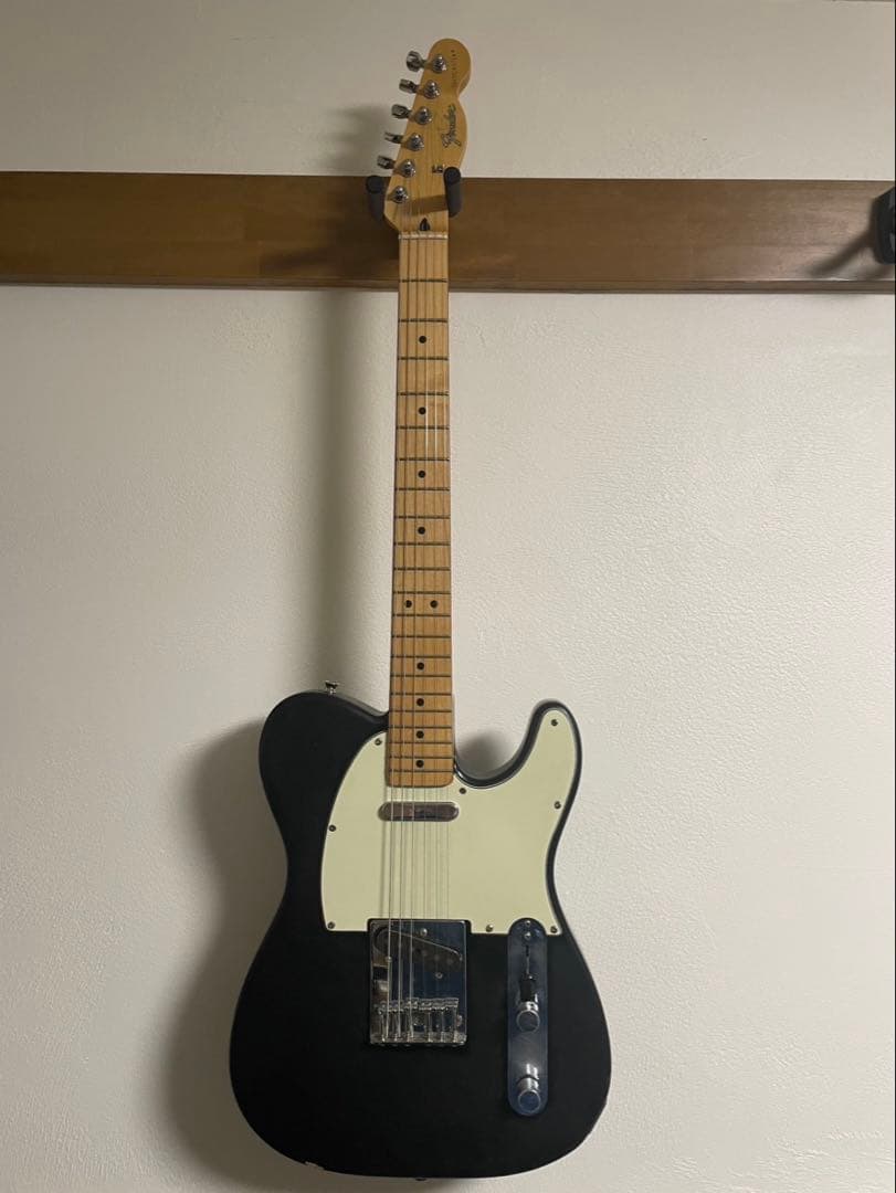 Fender japan Telecaster TL-STD ブラック/メイプル