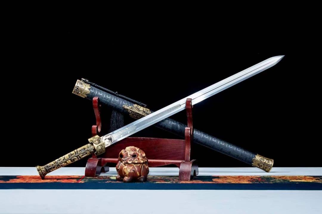 閻天羅漢剣 古兵器 武具　刀装具　模造刀 居合刀