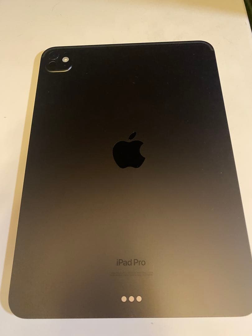 iPad Pro 11インチ M4 512GB Wi-Fi スペースブラック