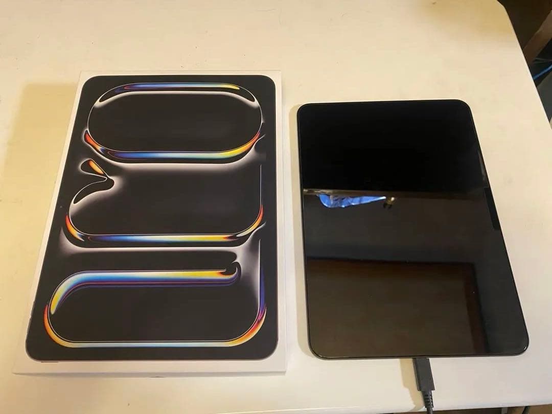 iPad Pro 11インチ M4 512GB Wi-Fi スペースブラック