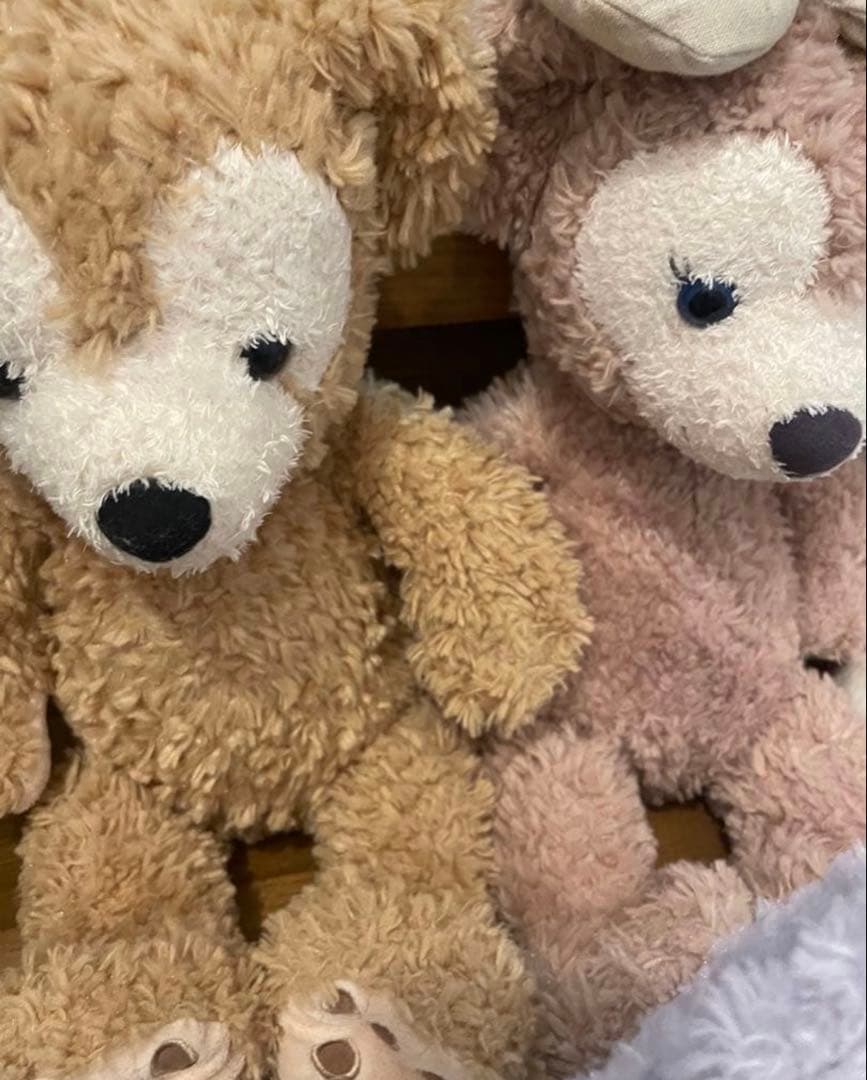 ダッフィー　ぬいぐるみ　セット