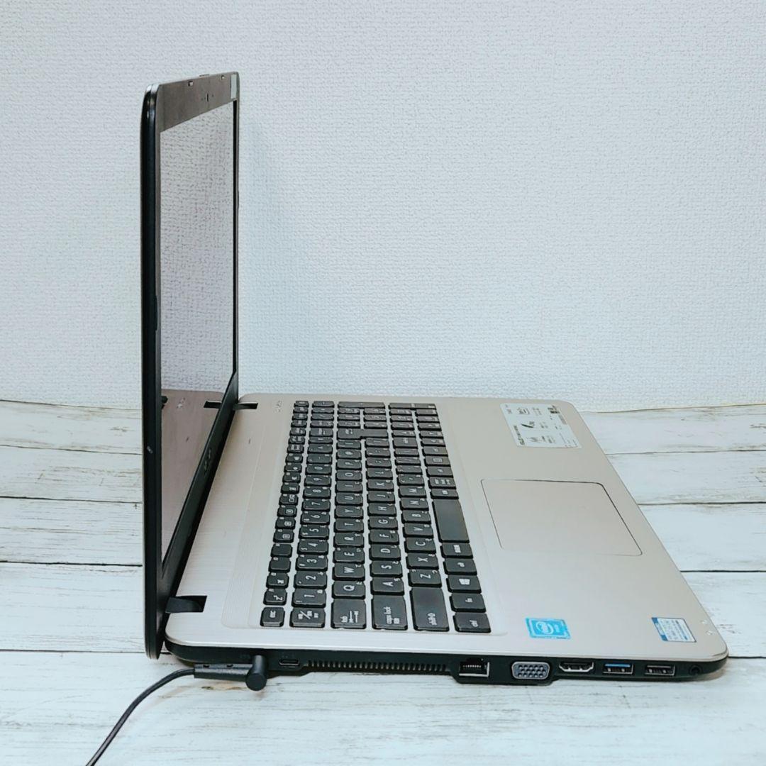 格安✨動画視聴におすすめ✨初期設定済 ノートパソコン DVD