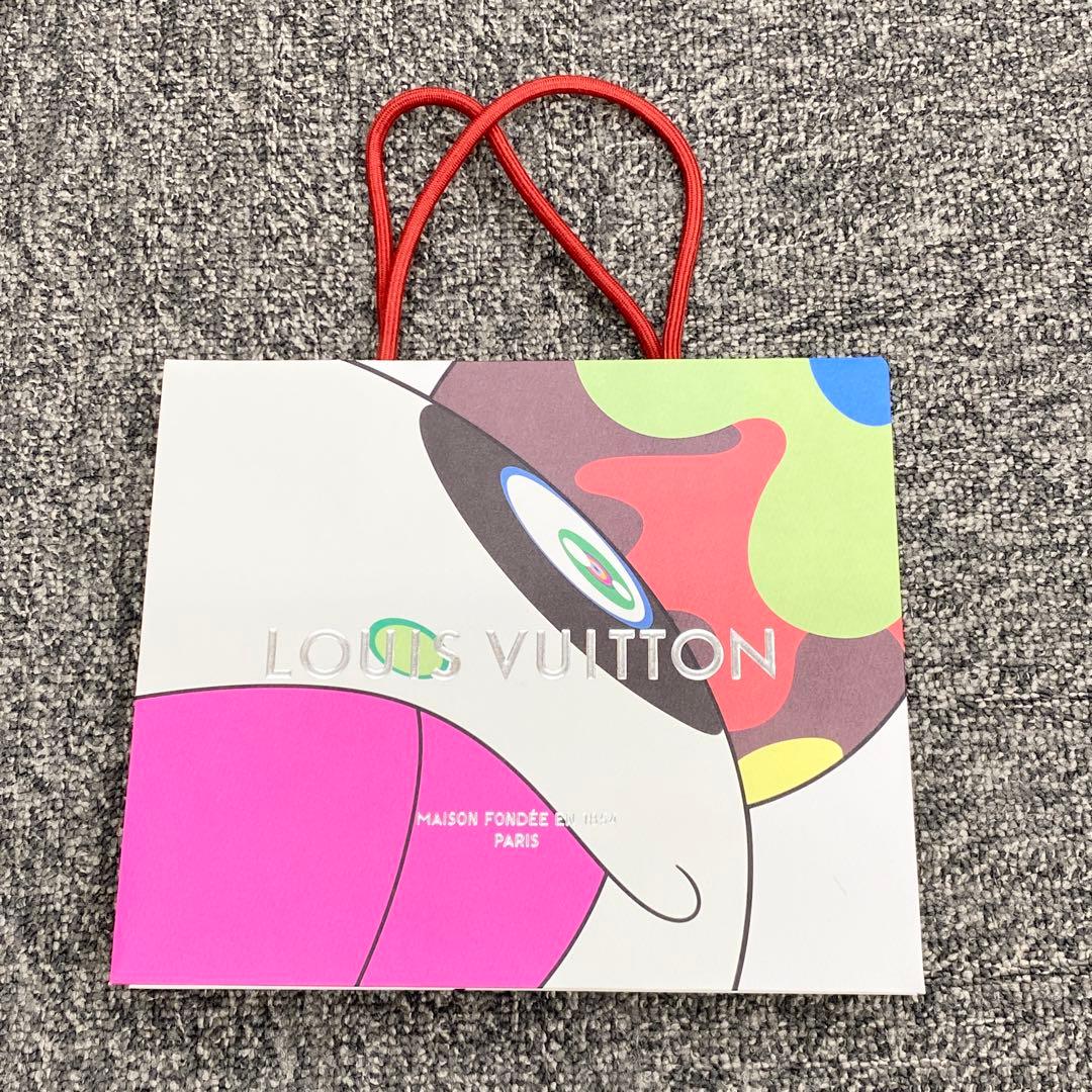 ルイヴィトン　村上隆　コラボ　ショップ袋4点セット　ショッパー　紙袋