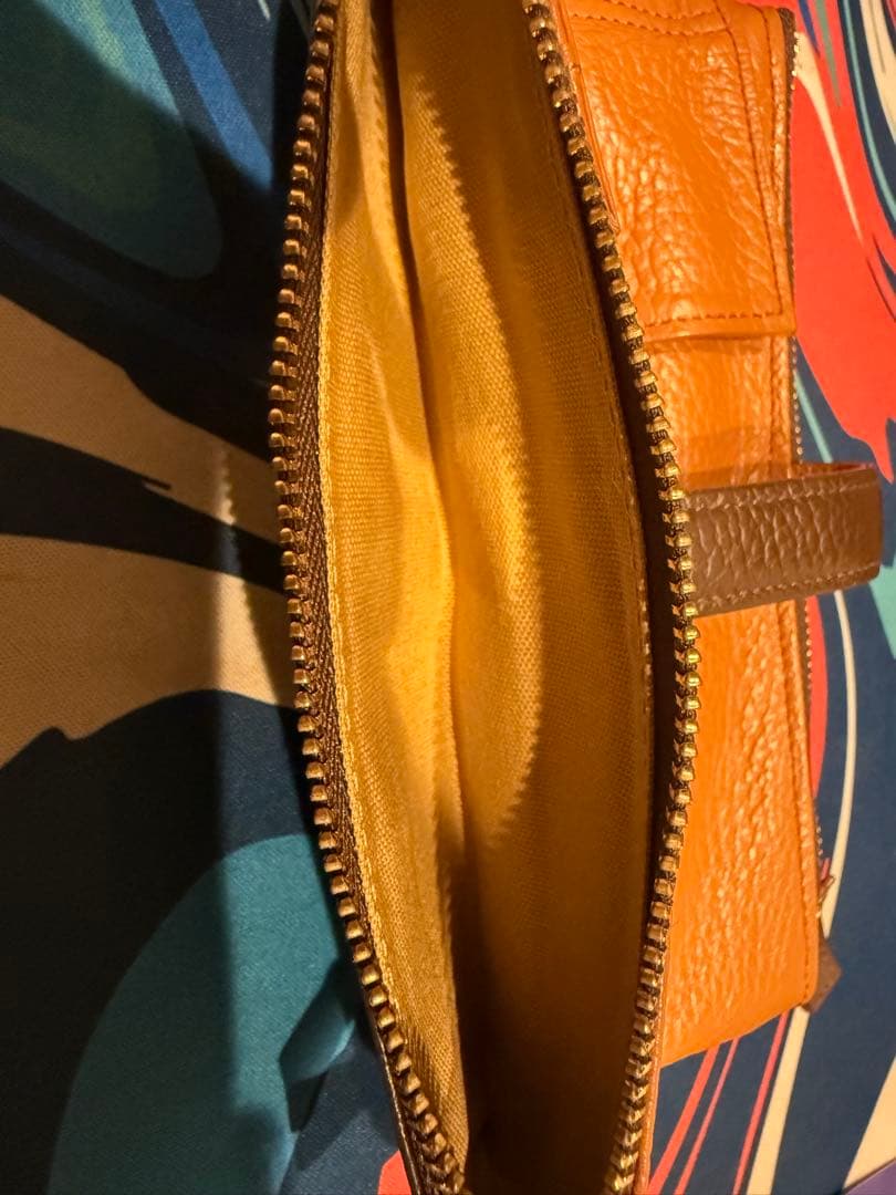 CCOMPANY ルポペンケース ダークブラウン