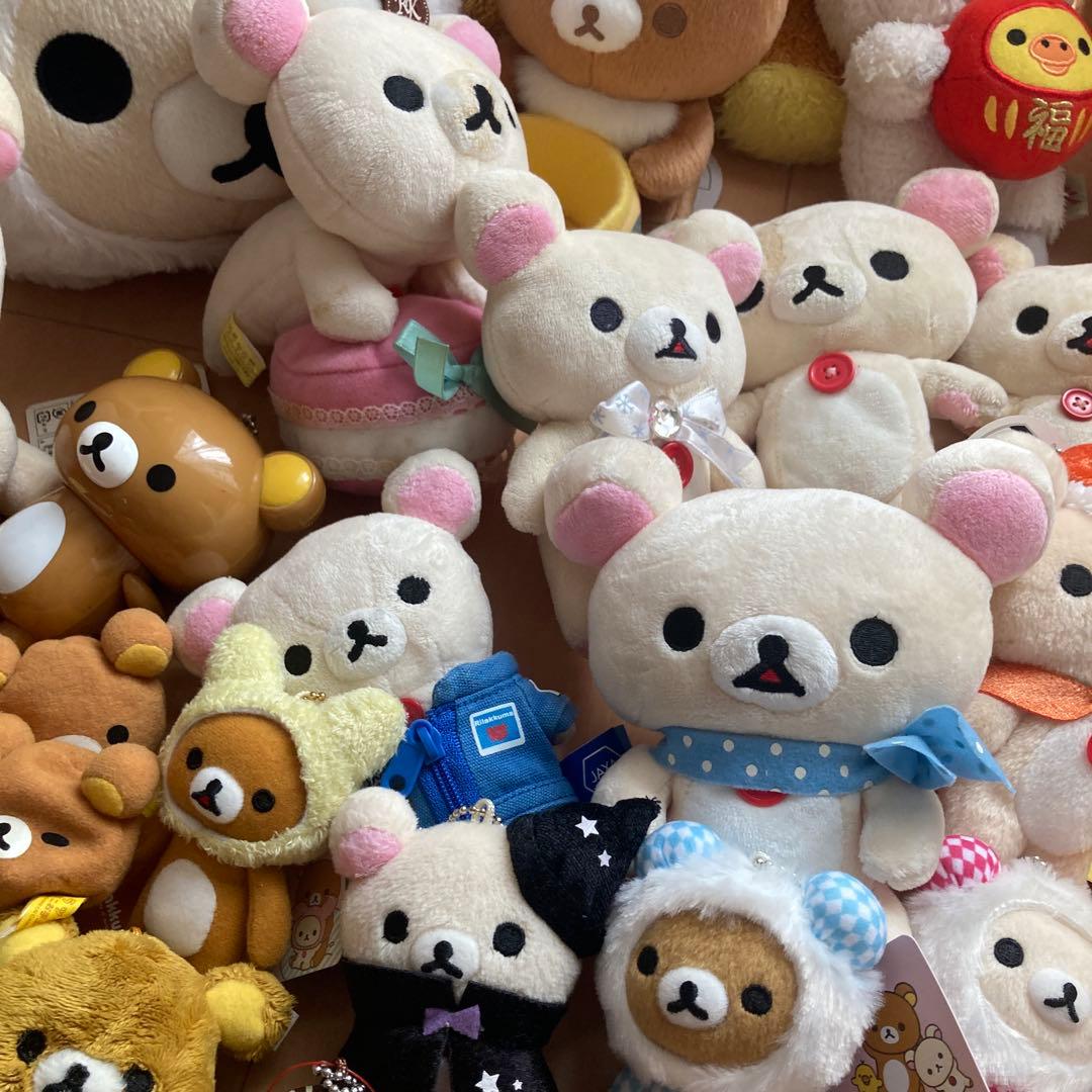 リラックマ コリラックマ ぬいぐるみ マスコット キーホルダー