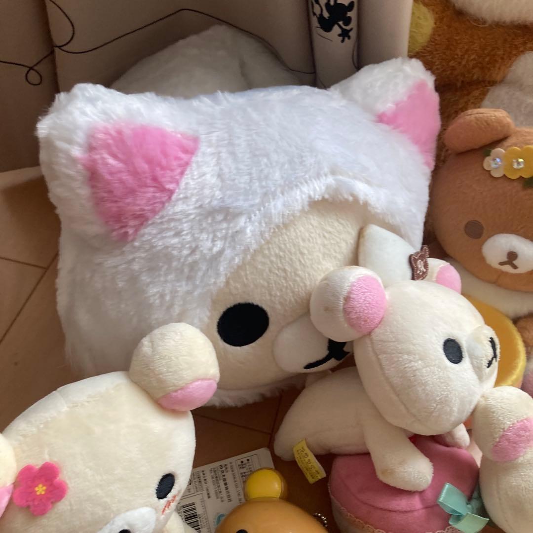 リラックマ コリラックマ ぬいぐるみ マスコット キーホルダー