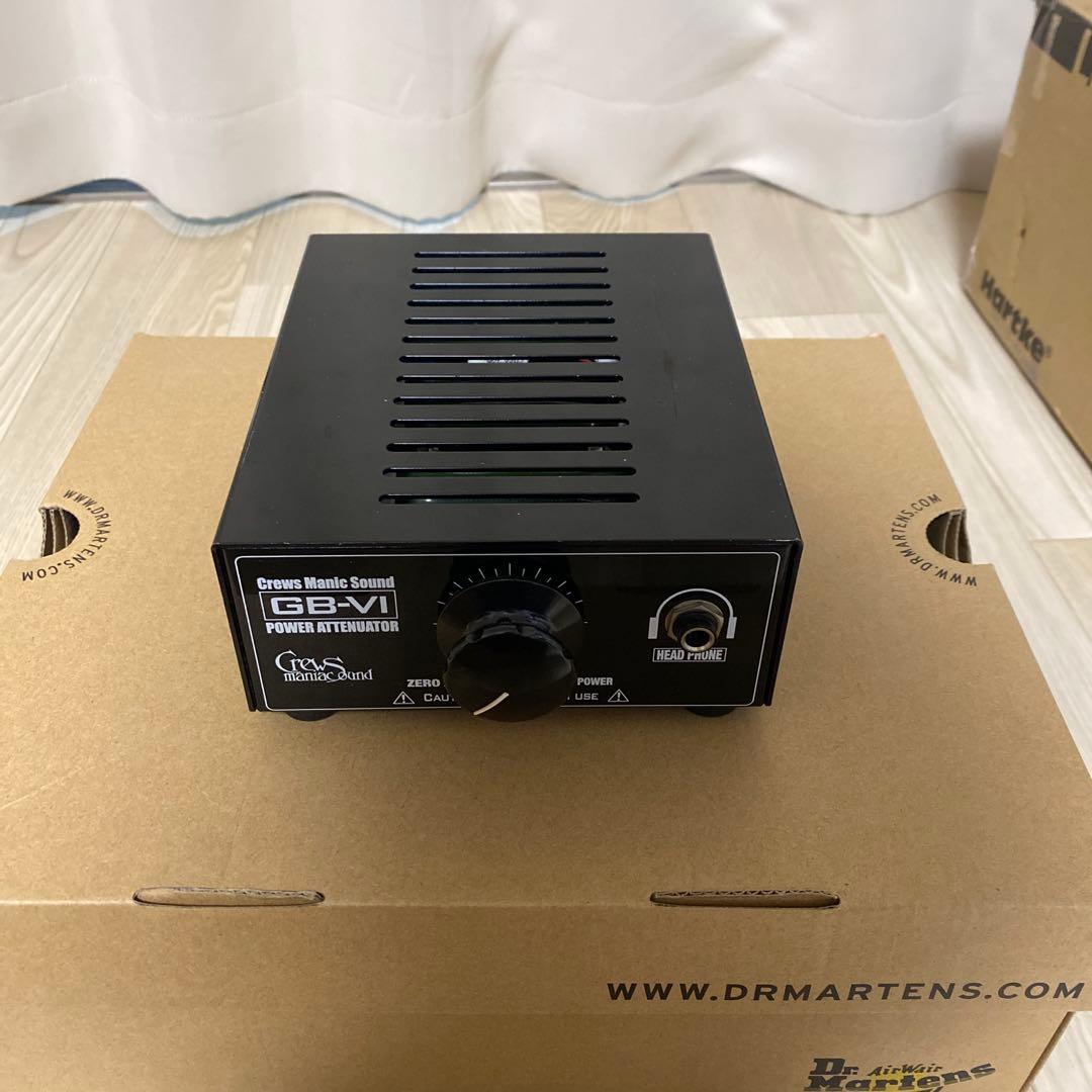 Crews Maniac Sound GB-VI パワーアッテネーター