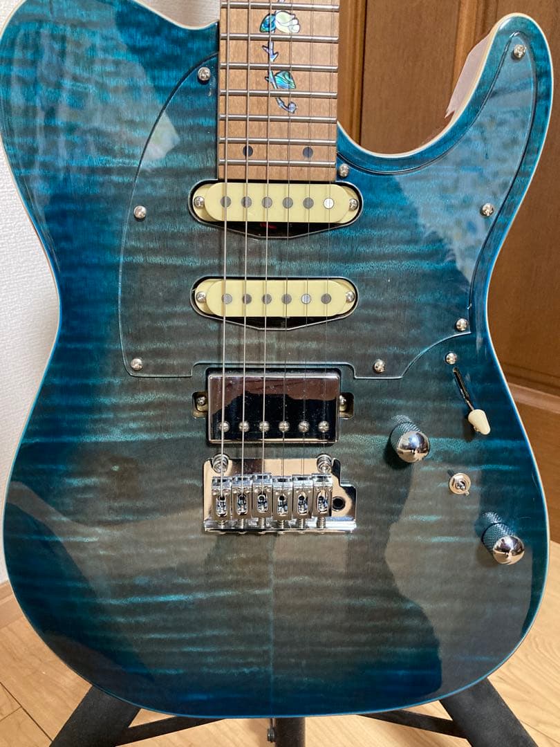 【送料込み】Bacchus TAC24AD-FMH RSM/M BLU-B