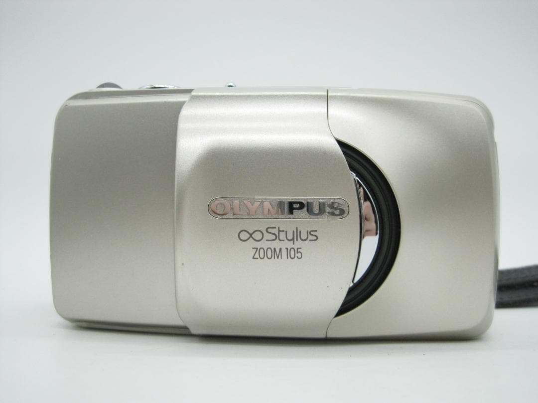 【美品✨完動】OLYMPUS μ ［ミュー］zoom105（海外モデル）F-6
