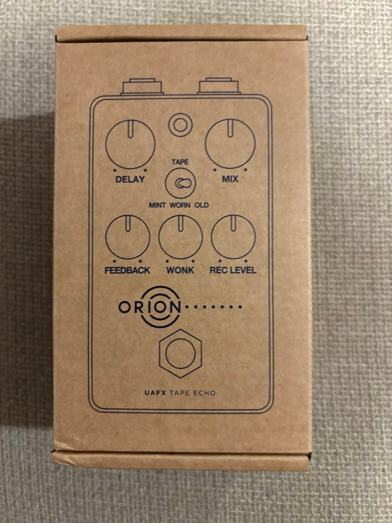 UAFX TAPE ECHO ORION 国内正規品