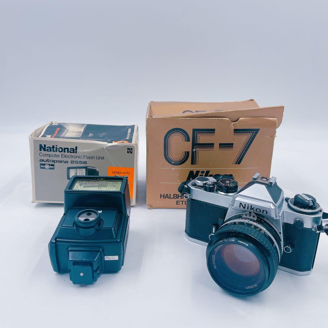 3FM19 Nikon ニコン フィルムカメラ CF-7 FE3672882