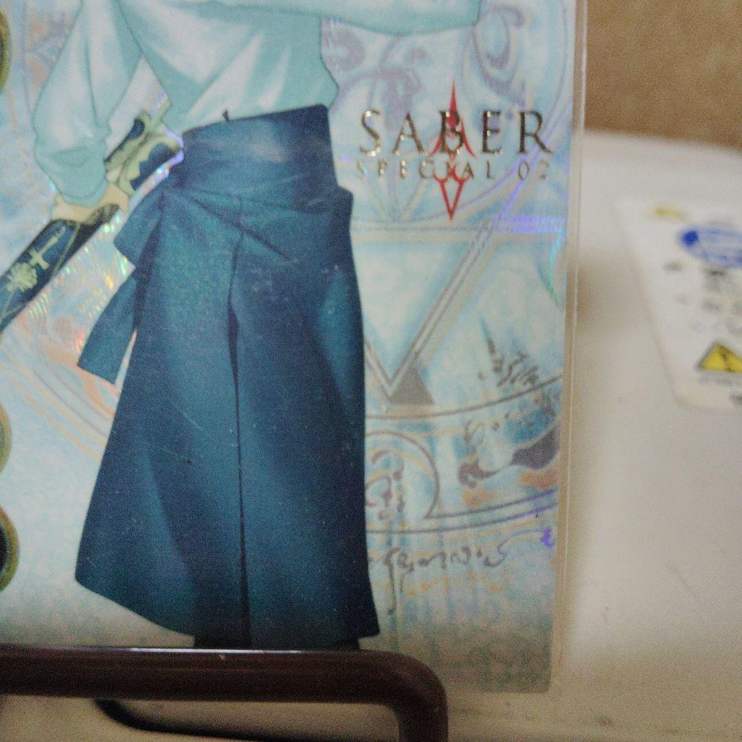 Fate/stay night セイバー SP02　silver blitz
