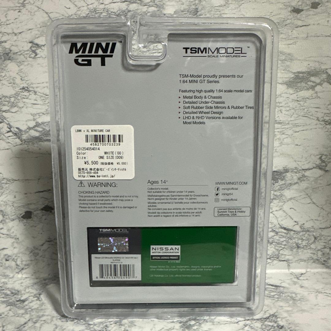 MINI GT LBWK & XLARGE 3台セット Tee L