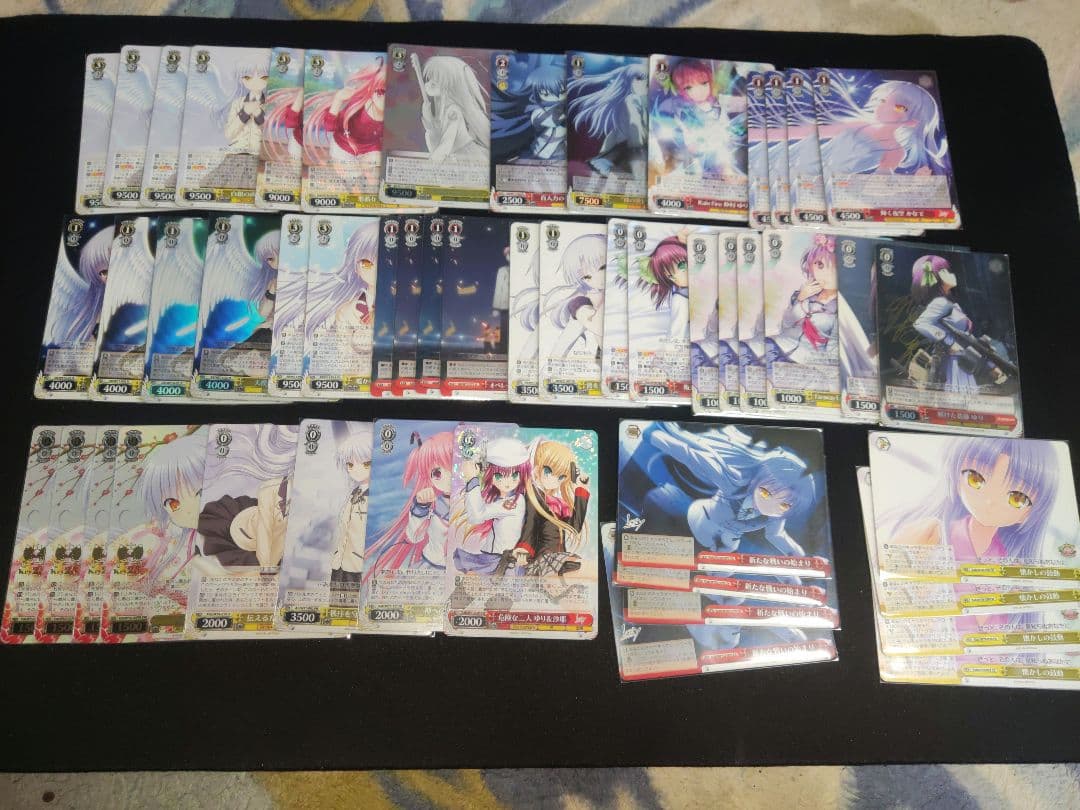 ヴァイス　（key含む）angel beats 4扉　4枝　デッキ　パーツ付き