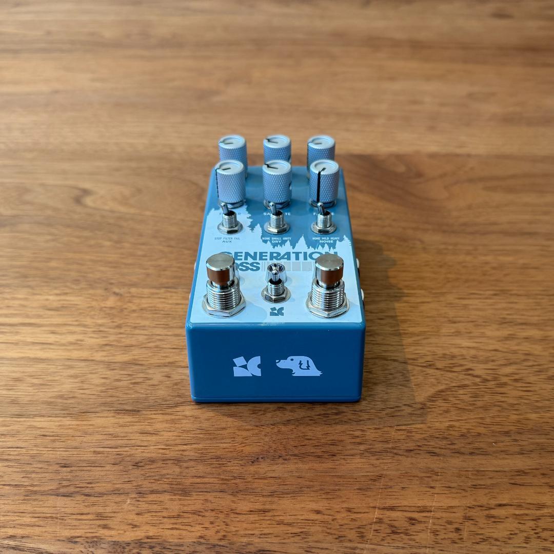 ギター Chase Bliss Generation Loss MKII