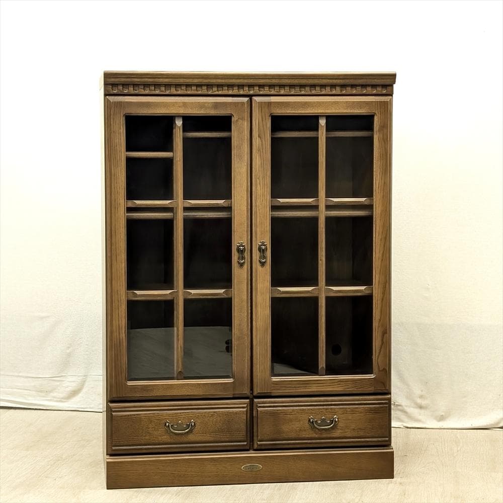 美品　アトランタ　サイドボード　本棚　キャビネット　AVボード　オーディオラック