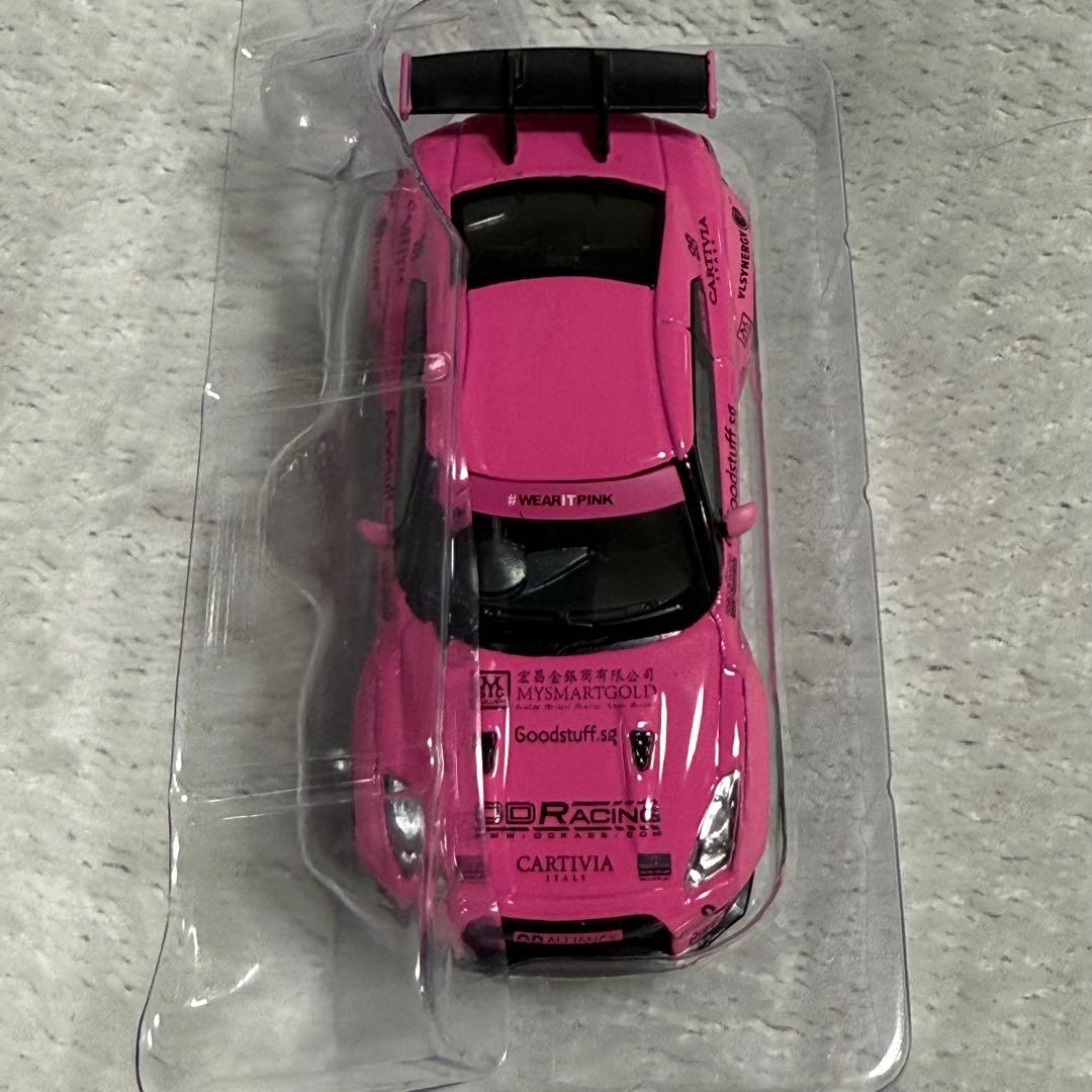 MINI GT リバティーウォーク R35 マレーシア限定 WearltPink