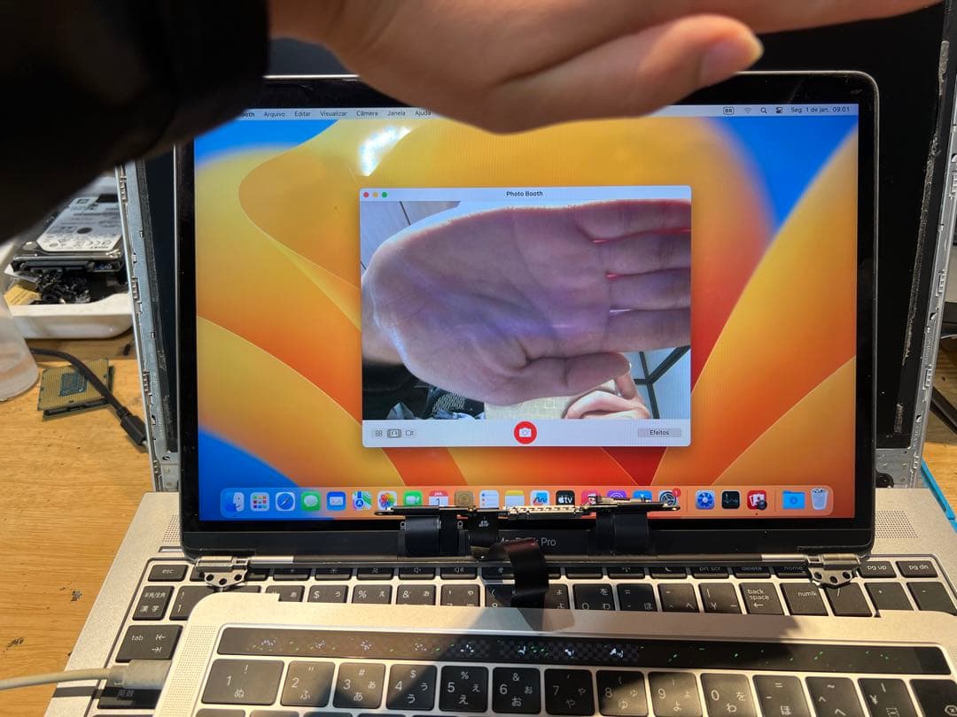 MacBook Pro 13インチ 2016-2017 display ジャンク