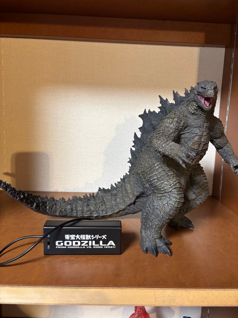 東宝大怪獣シリーズゴジラ 2021少年リック限定