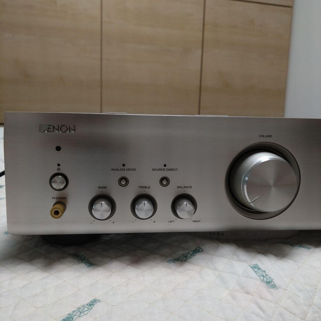 DENON PMA-800NE 50Wアンプリファイヤー