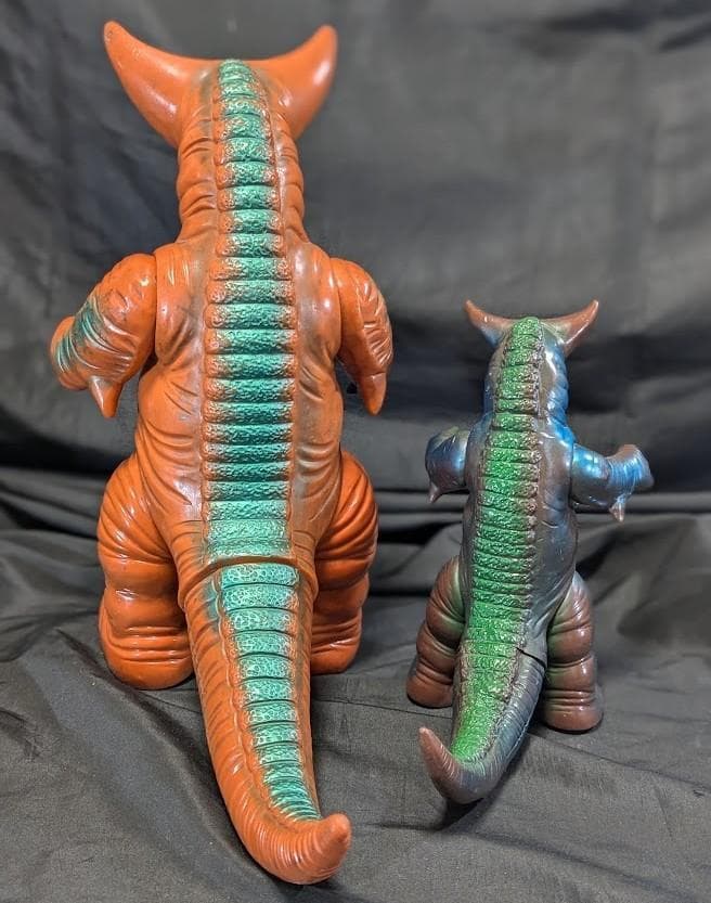 【バルタン】Ｊ＆Ｓゴモラ・Ｊ＆Ｓバラゴン・ガッパ（ブルマァク・マルサン）