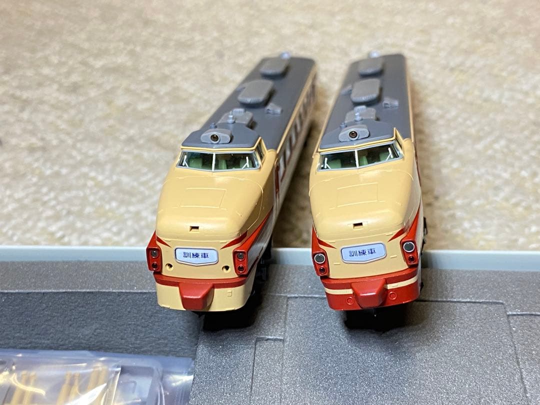 TOMIX　93580　JR485系電車(勝田電車区・訓練車)４両セット