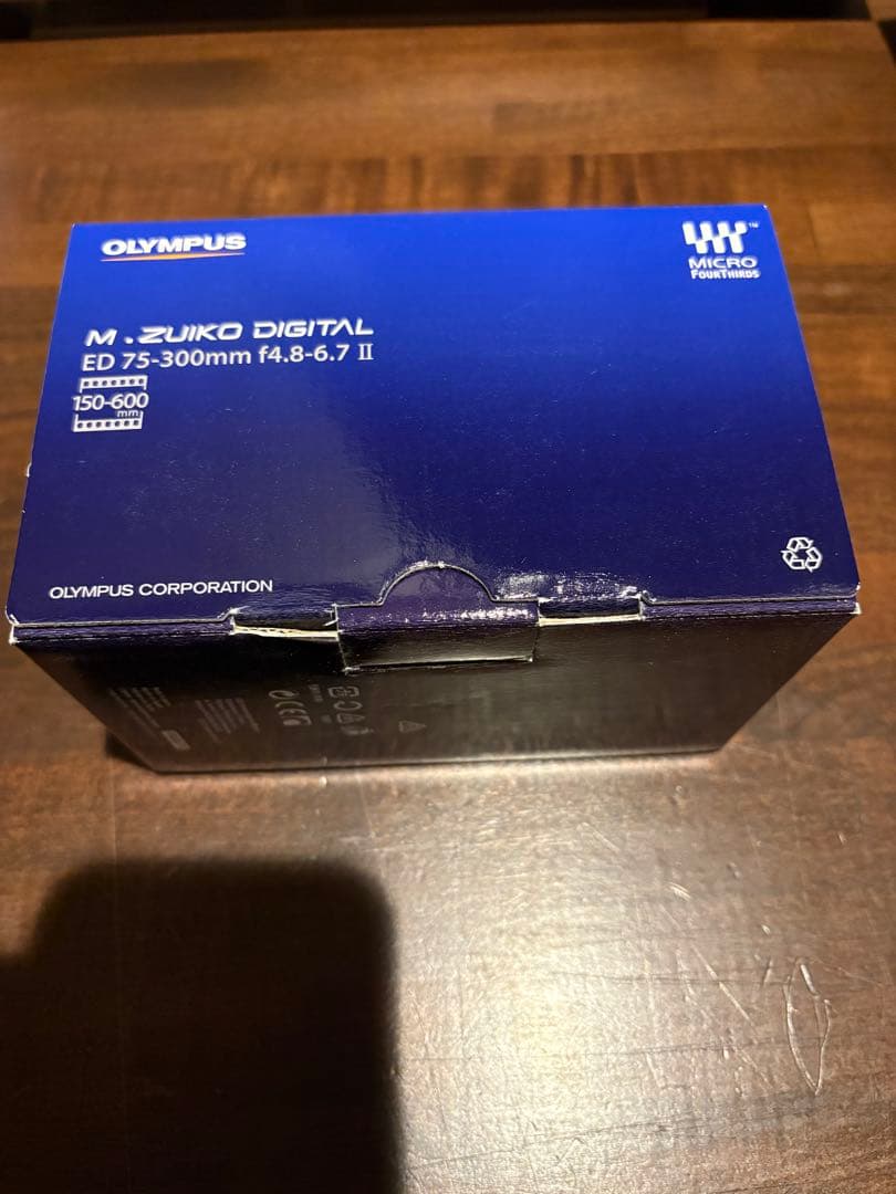 レンズ(ズーム) M.ZUIKO DIGITAL ED 75-300mm F4.8-6.7 II