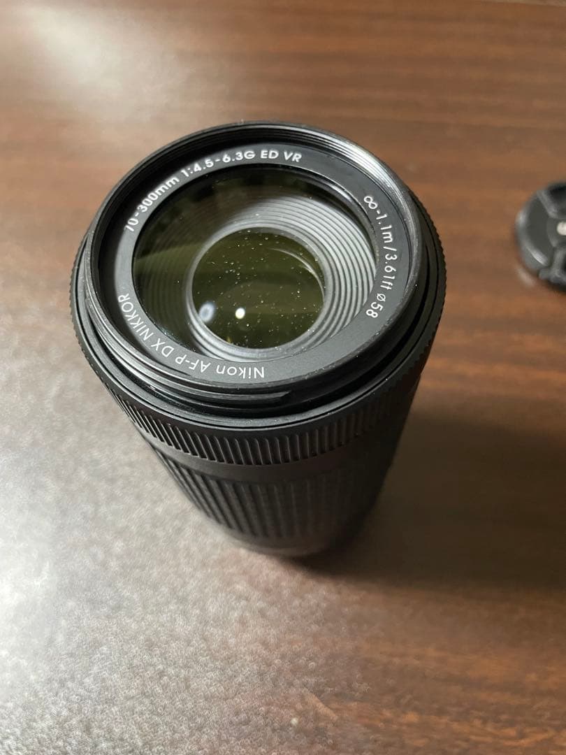 Nikon DX AF-P NIKKOR 70-300mm VR ジャンク