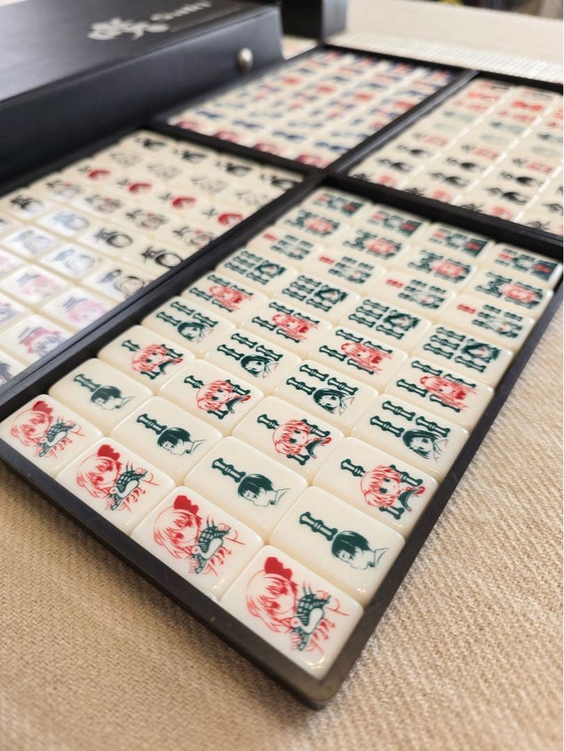 咲 -Saki- Ver3.0 麻雀牌セット★開封済み•未使用★