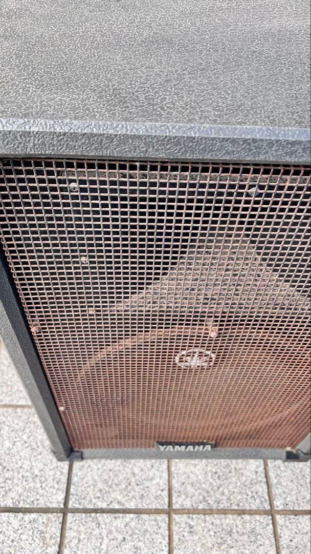 ②YAMAHA ステージメインスピーカー　S115H Ⅱ 16259